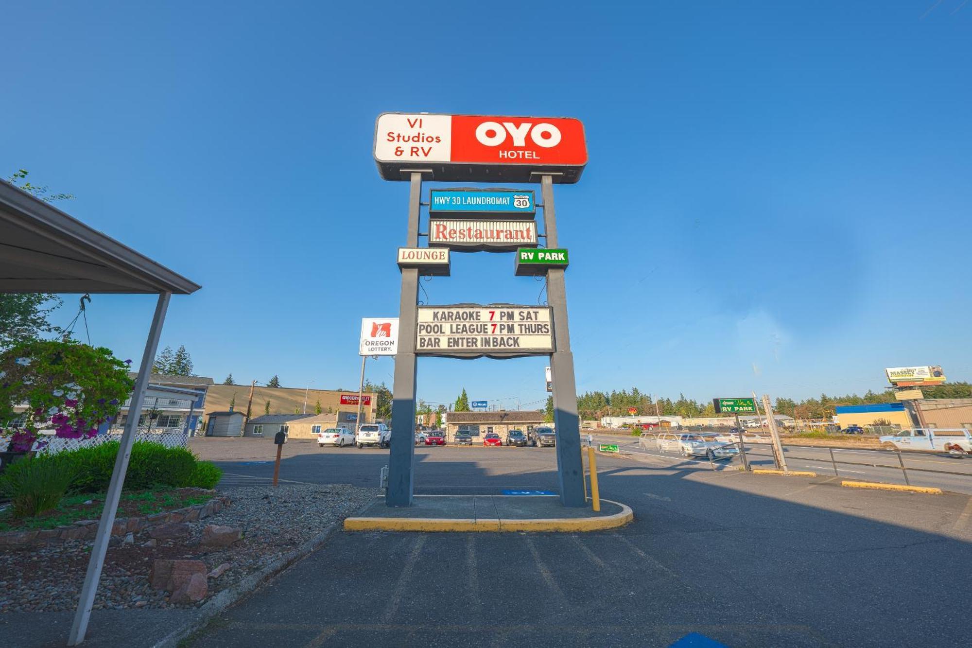 Oyo Hotel St Helens Or 세인트헬렌스 외부 사진
