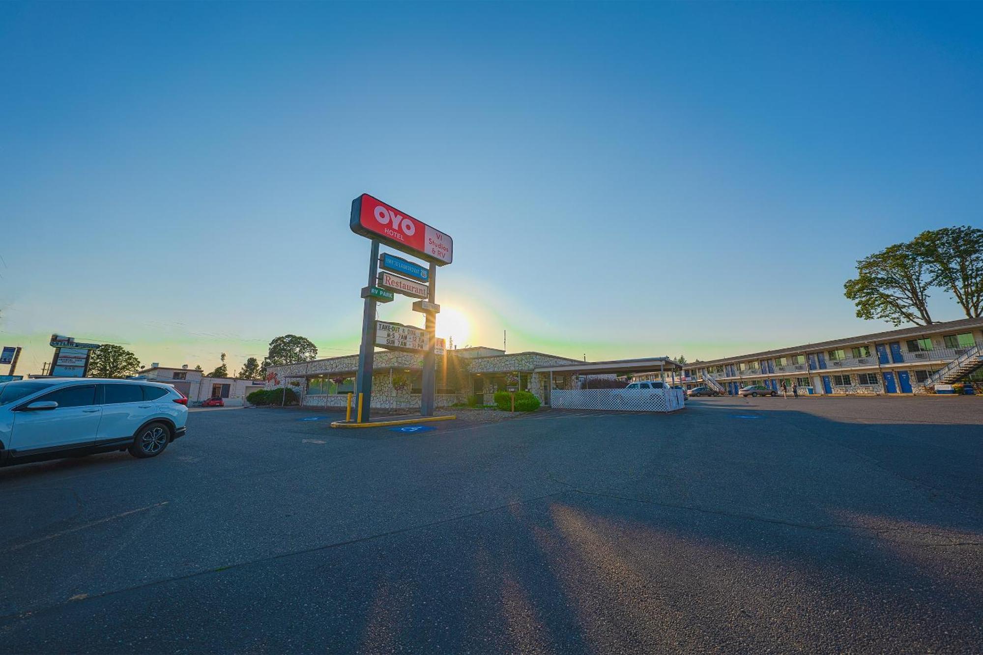 Oyo Hotel St Helens Or 세인트헬렌스 외부 사진