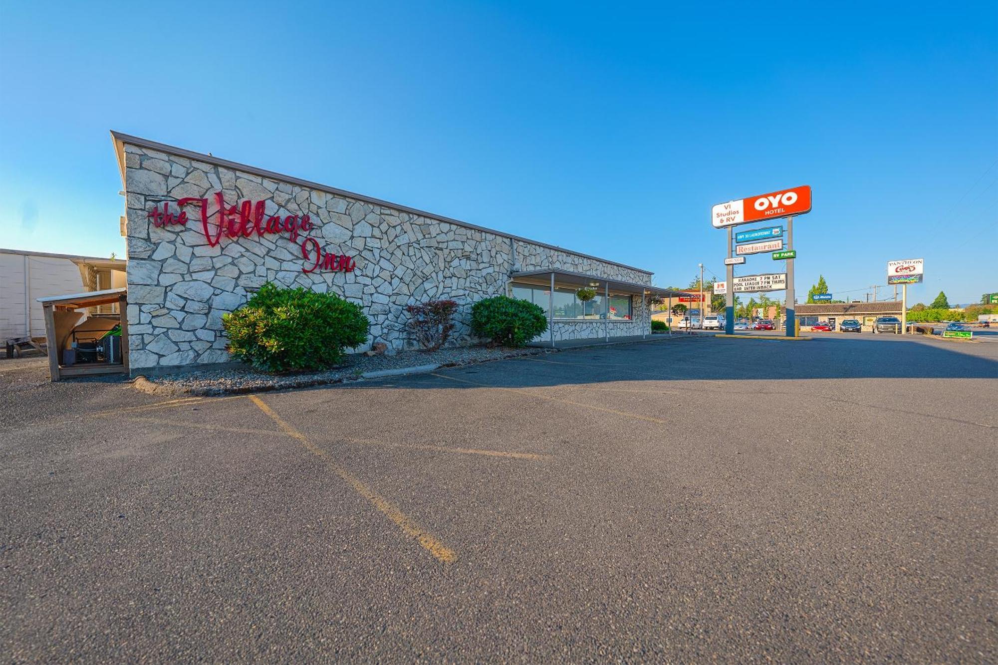 Oyo Hotel St Helens Or 세인트헬렌스 외부 사진
