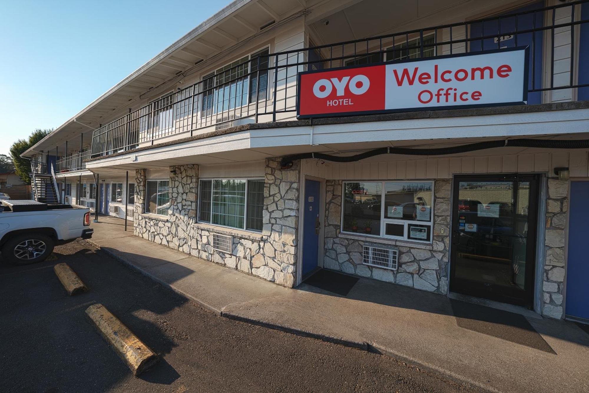 Oyo Hotel St Helens Or 세인트헬렌스 외부 사진