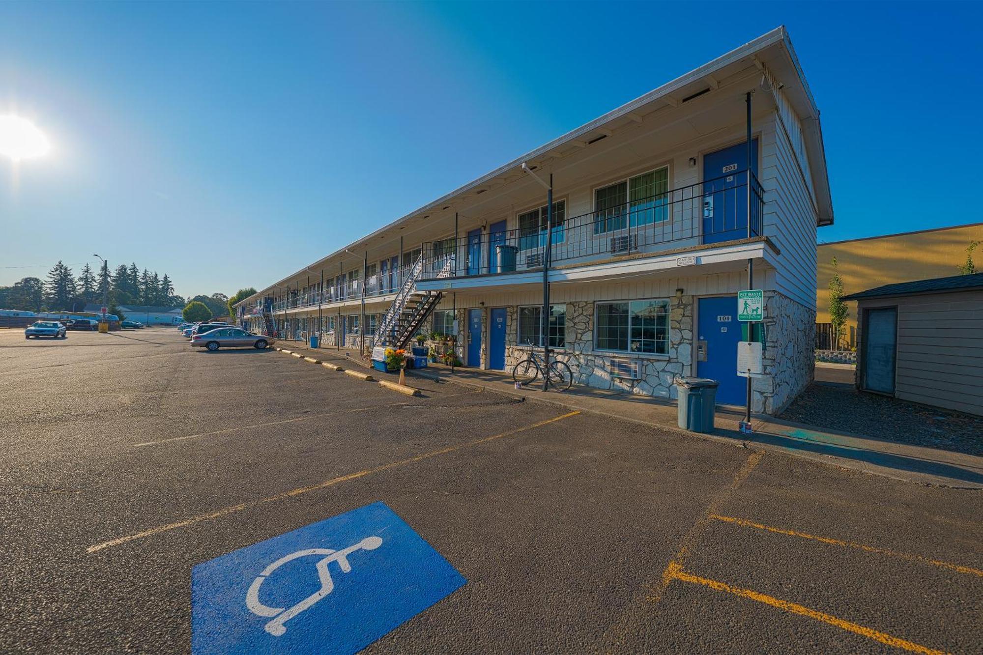 Oyo Hotel St Helens Or 세인트헬렌스 외부 사진