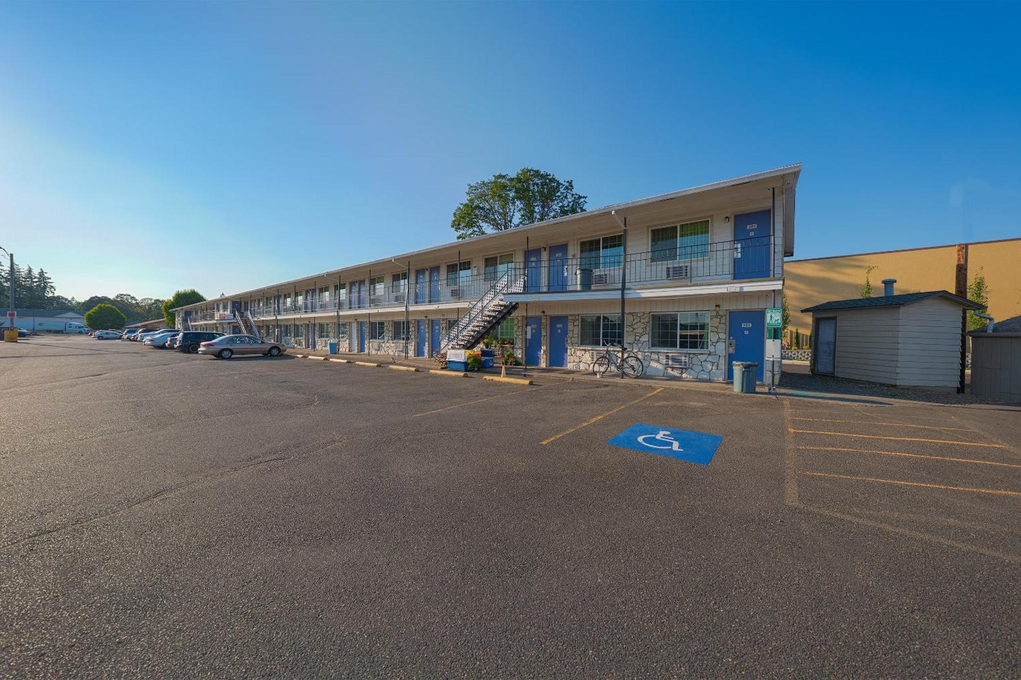 Oyo Hotel St Helens Or 세인트헬렌스 외부 사진