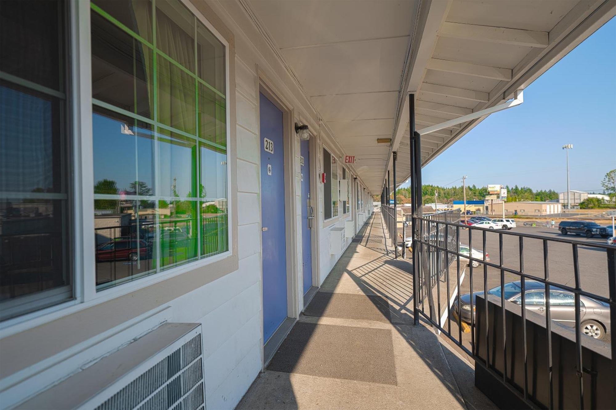 Oyo Hotel St Helens Or 세인트헬렌스 외부 사진